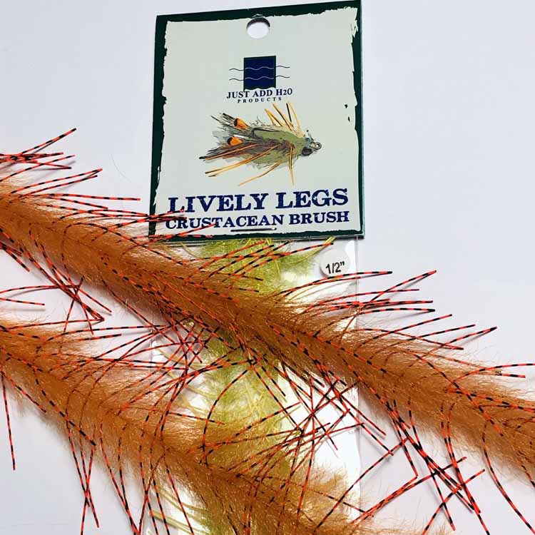 Living Leg Crustacean Brush